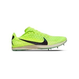 Men's Nike Zoom Rival Waffle 5, Volt/Cave Purple-Mint Foam, 8 D Medium